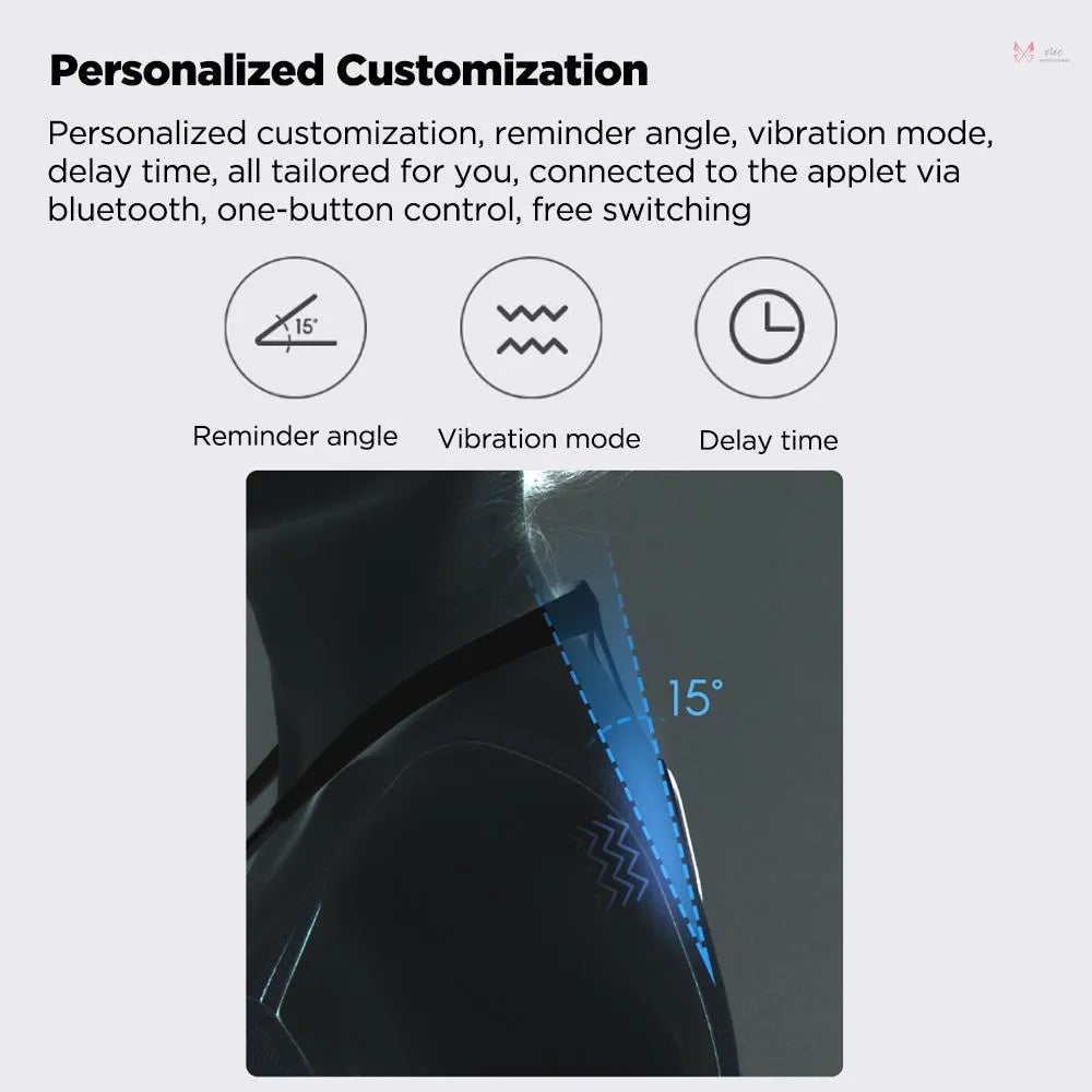 Smart Posture Corrector - Houdingssensor